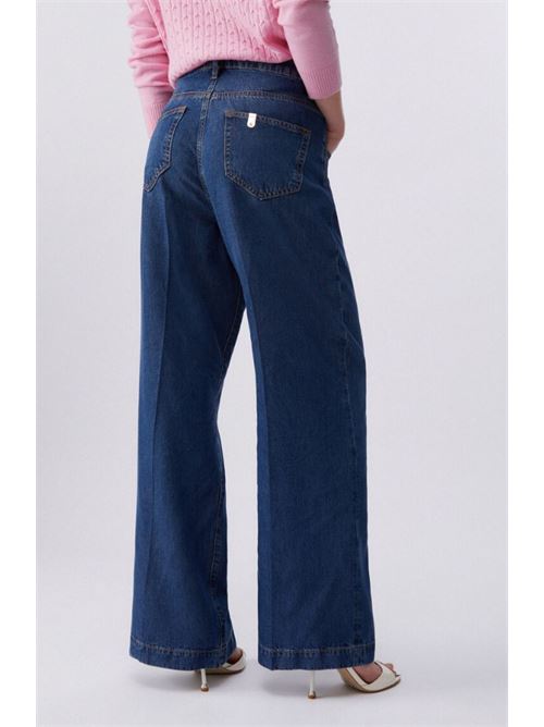 High-waisted flare jeans Liu Jo | UA6201D0333.77682